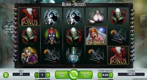 Online casino spel med hög återbetalning Blood Suckers